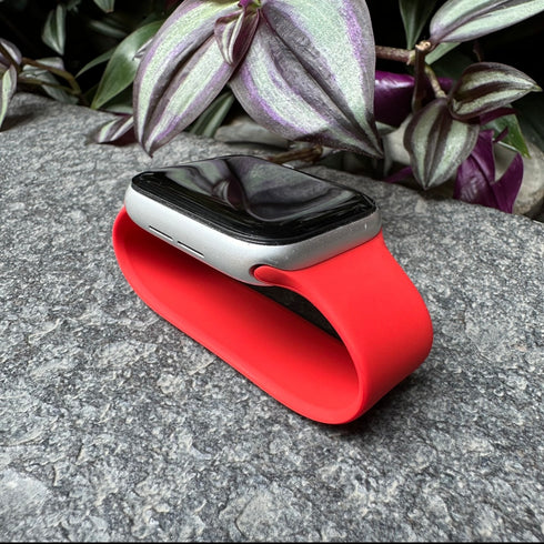 BRAZALETE APPLE WATCH LOOP SILICONE TALLA M SERIE 1/2/3 38MM/40MM/ 41MM